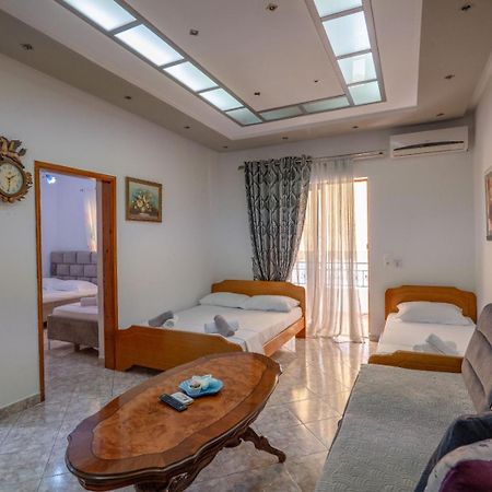 Hotel Vila Vilson Sarandë 외부 사진