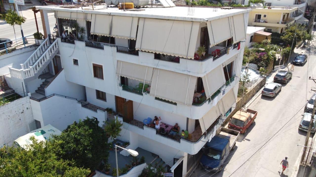 Hotel Vila Vilson Sarandë 외부 사진