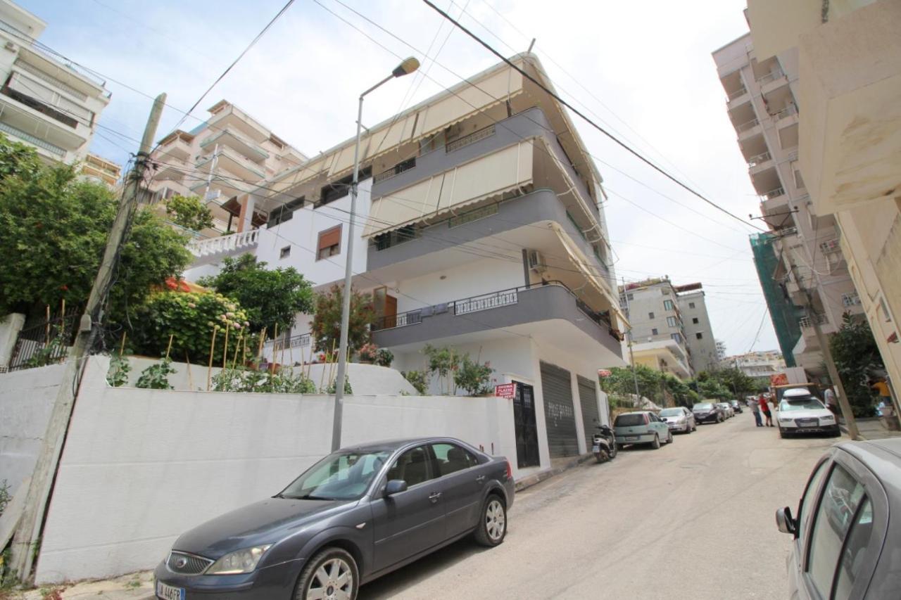 Hotel Vila Vilson Sarandë 외부 사진