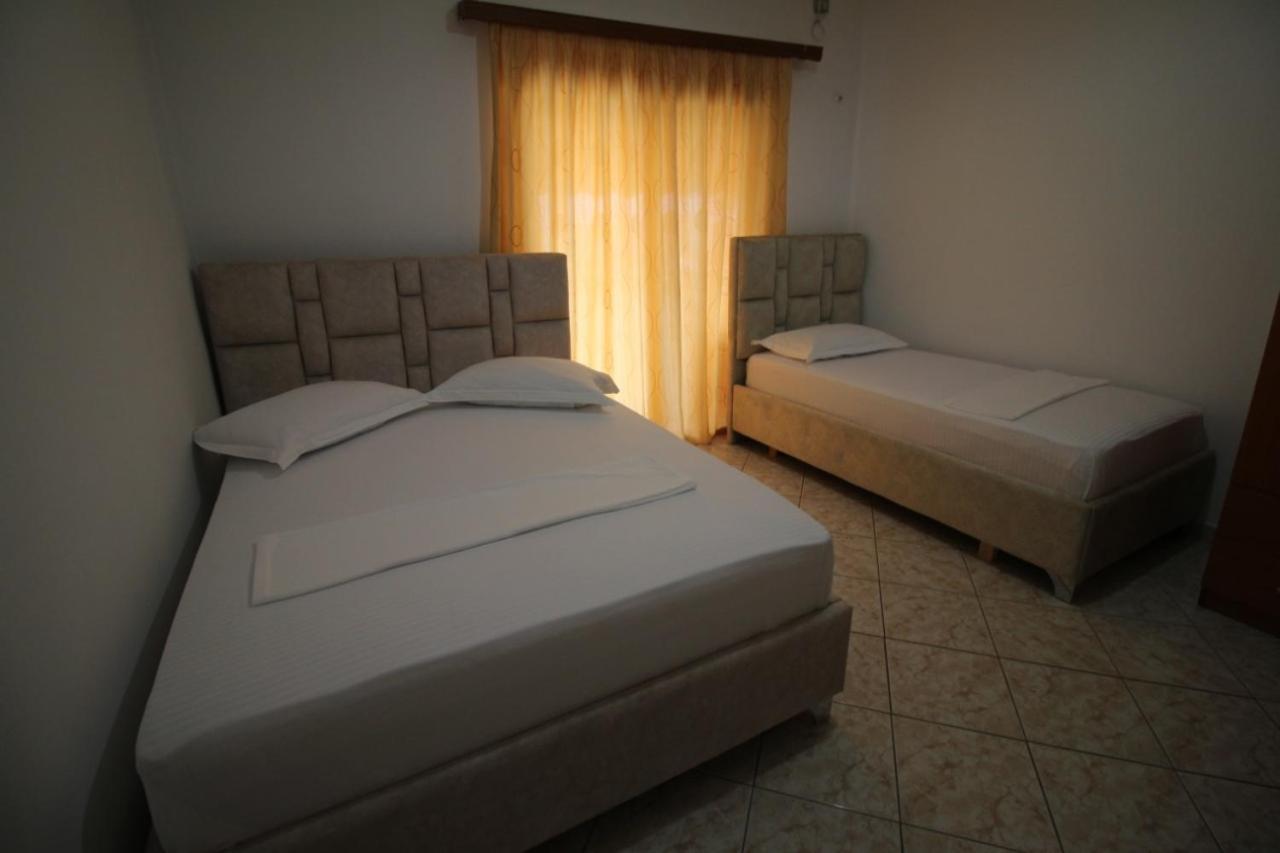 Hotel Vila Vilson Sarandë 객실 사진