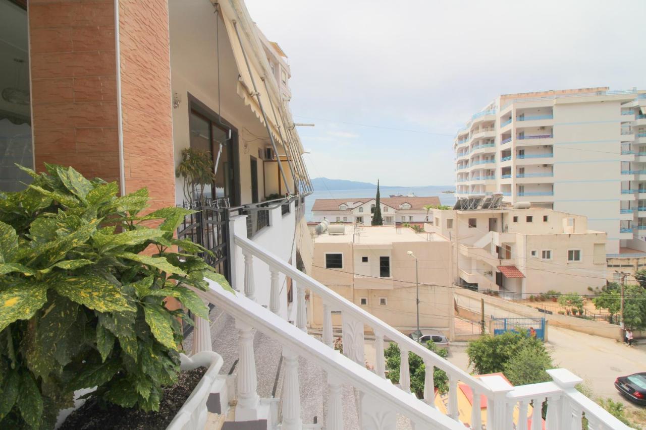 Hotel Vila Vilson Sarandë 외부 사진