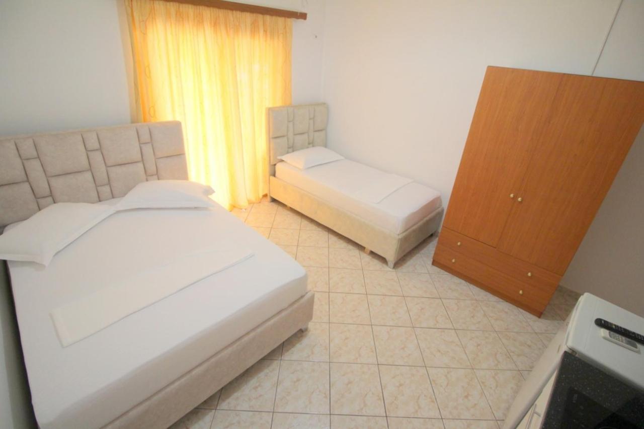 Hotel Vila Vilson Sarandë 객실 사진