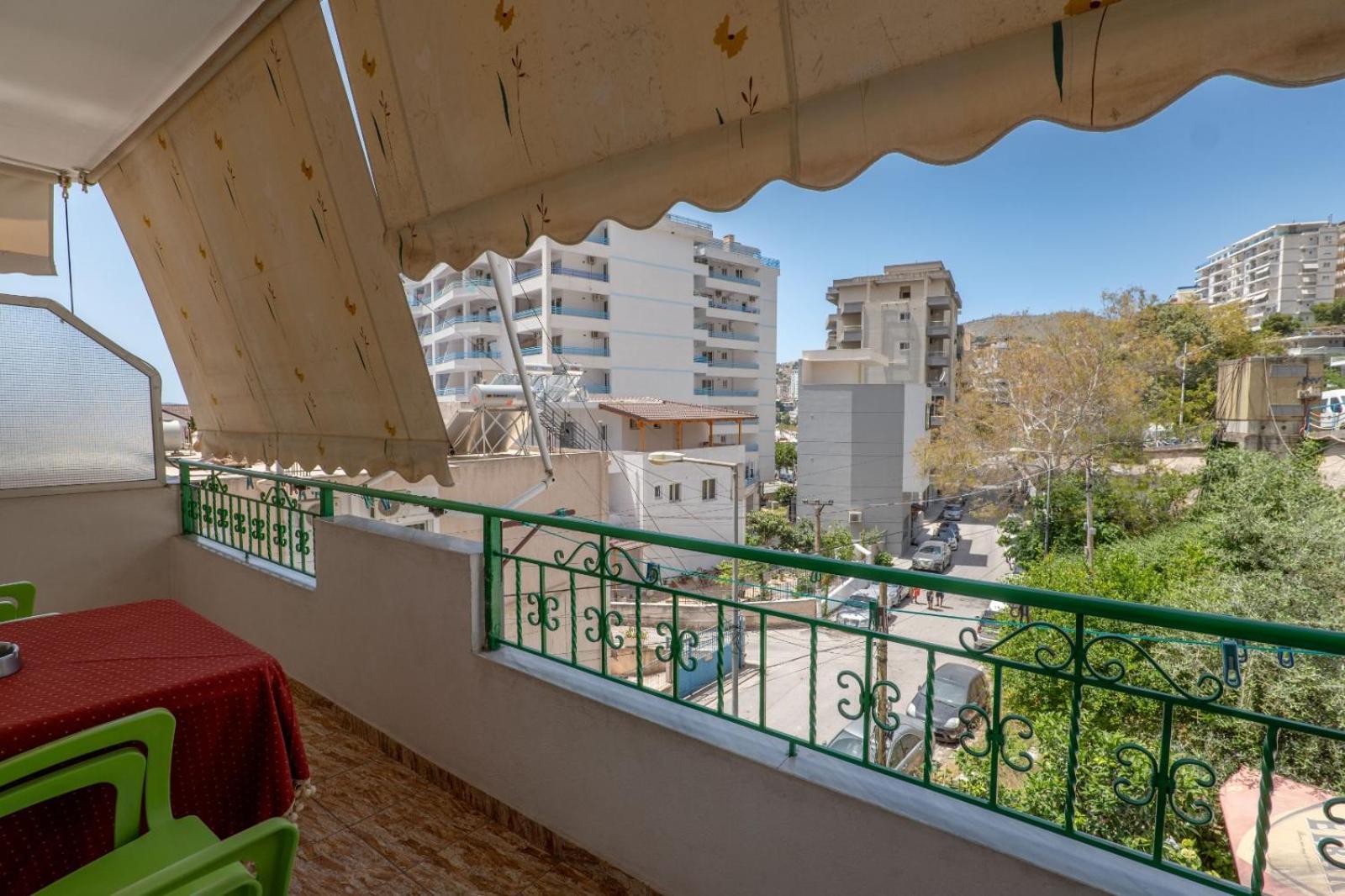 Hotel Vila Vilson Sarandë 외부 사진