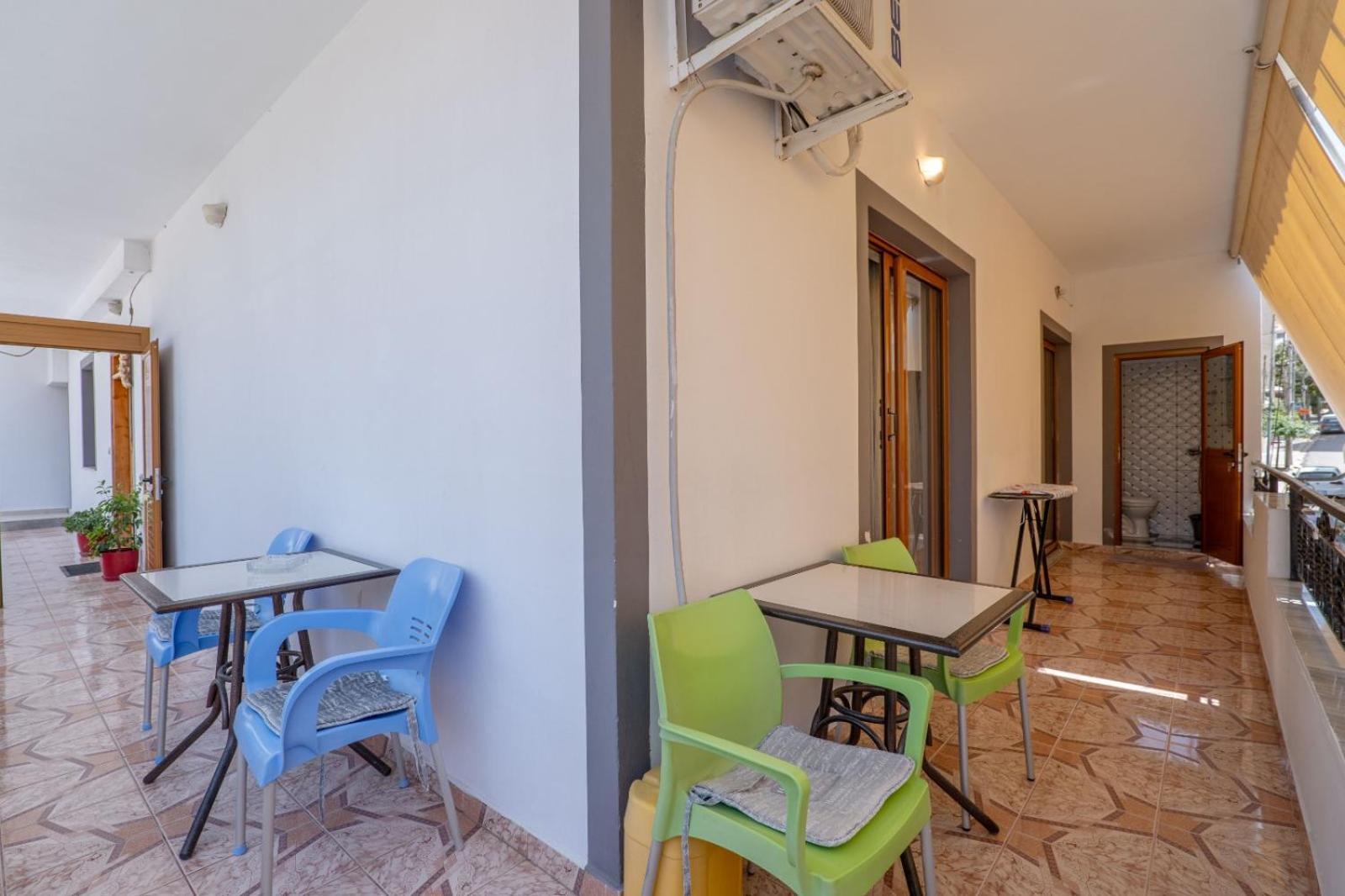 Hotel Vila Vilson Sarandë 외부 사진