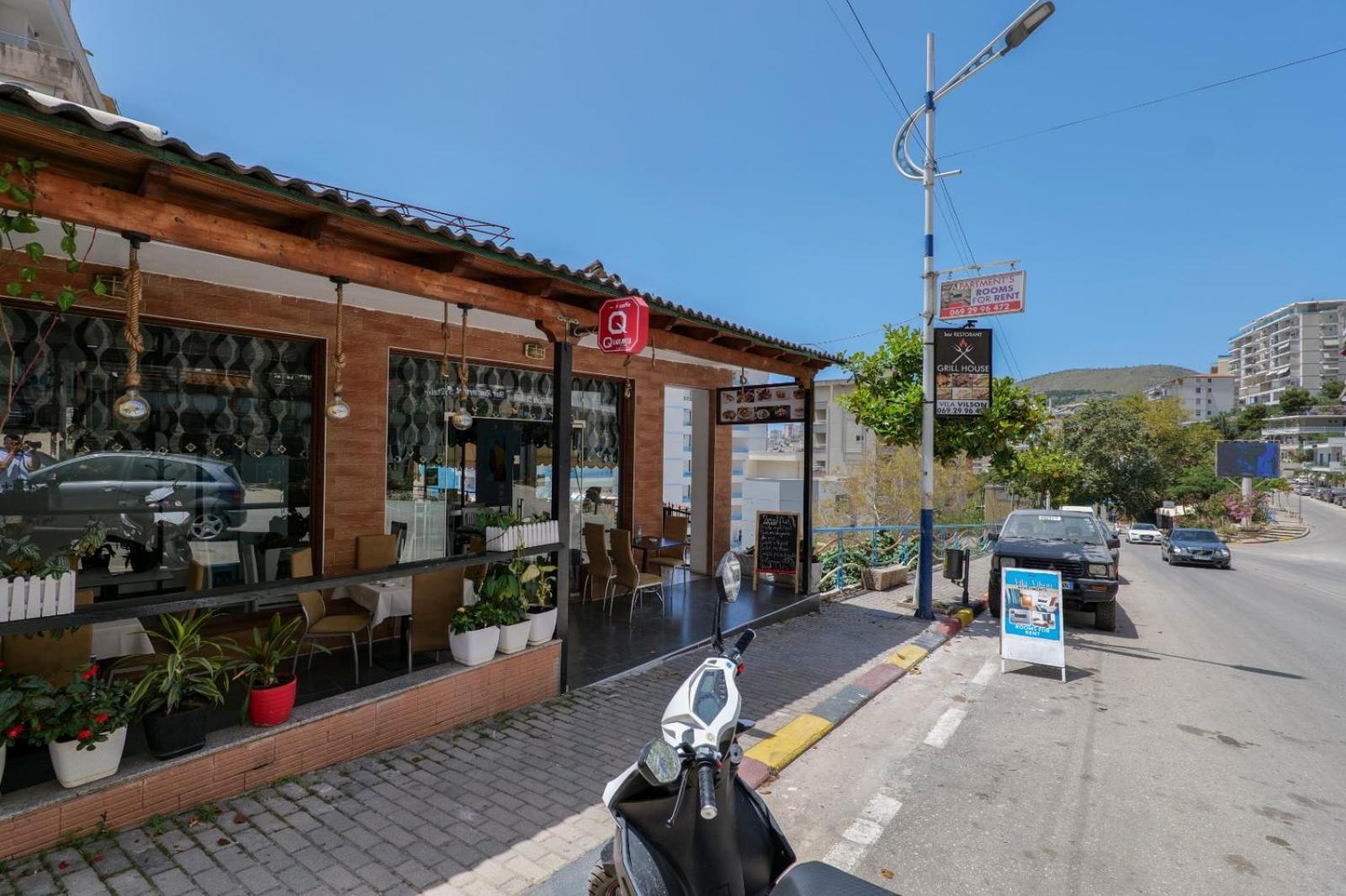 Hotel Vila Vilson Sarandë 외부 사진